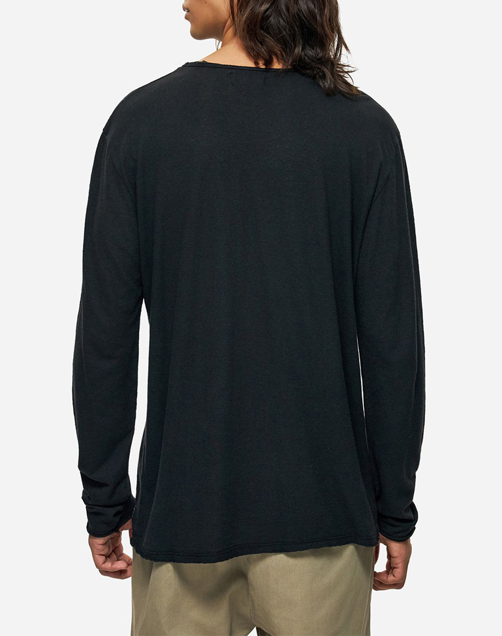 DIRTY LAUNDRY LINEN BLEND LONGSLEEVE