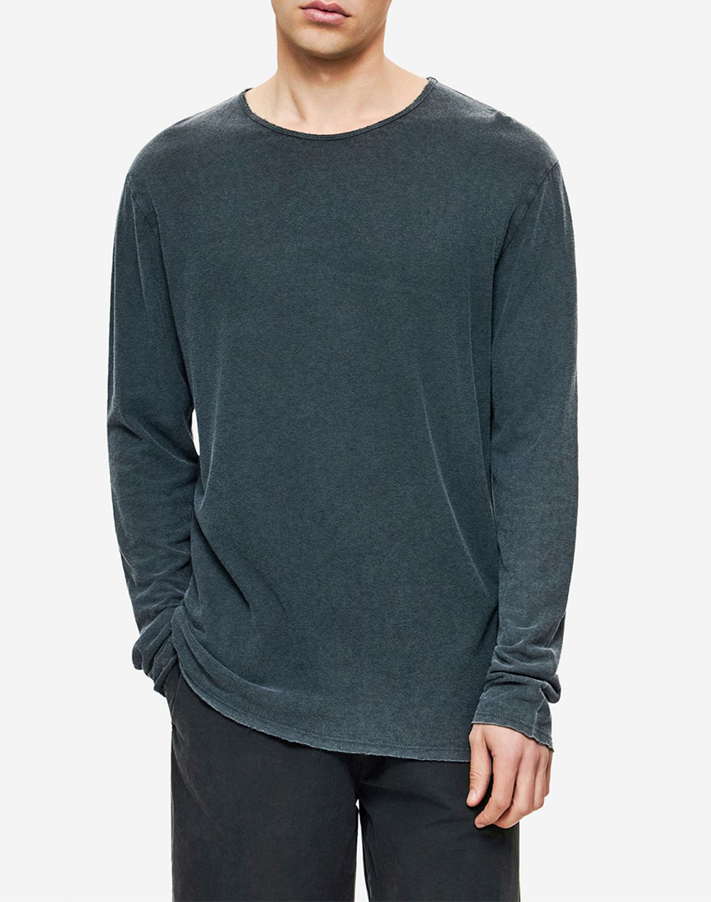 DIRTY LAUNDRY LINEN BLEND LONGSLEEVE