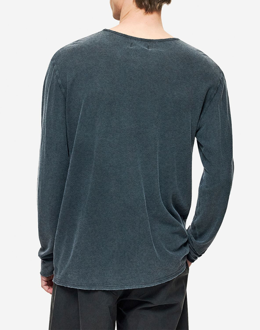 DIRTY LAUNDRY LINEN BLEND LONGSLEEVE