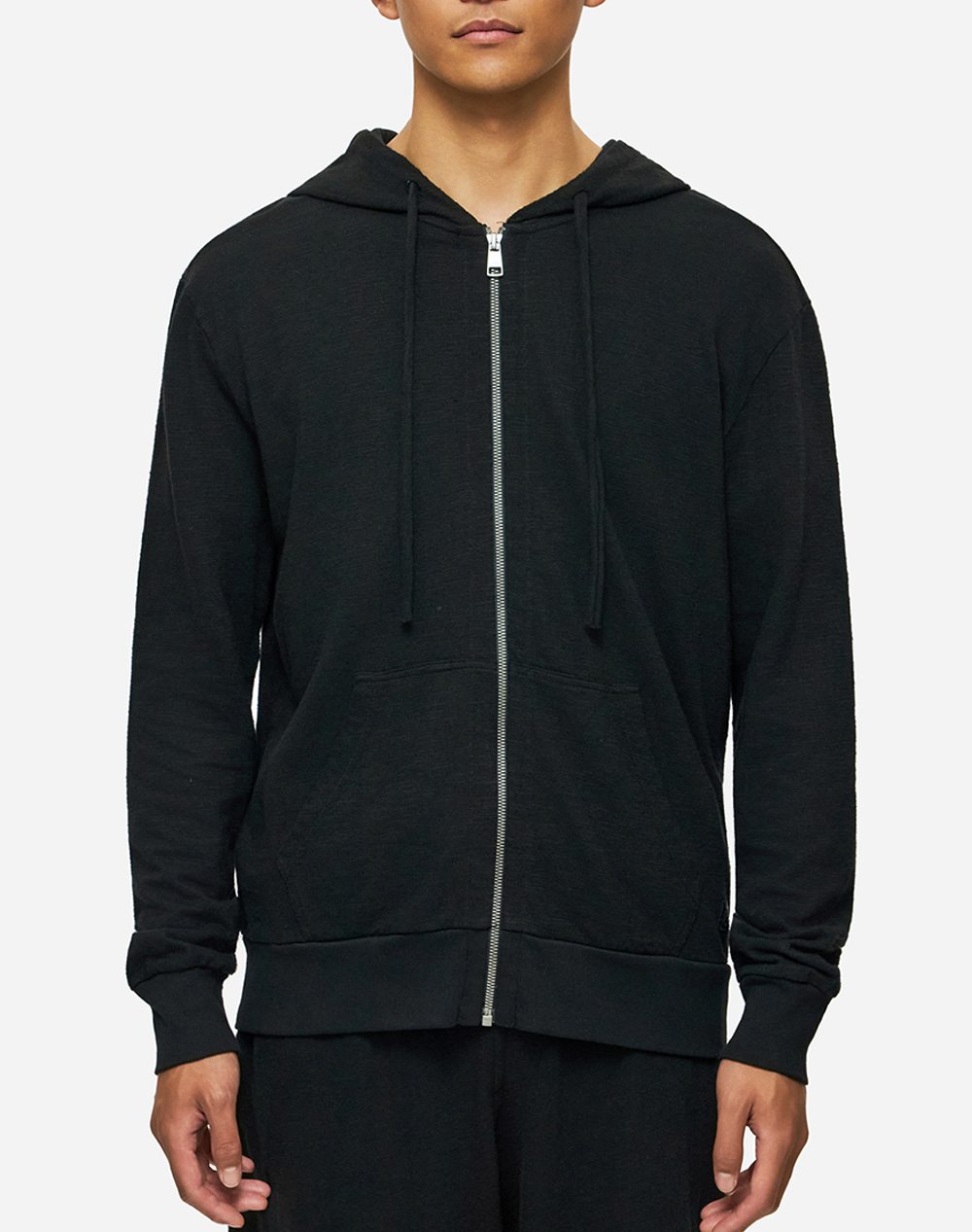DIRTY LAUNDRY REGULAR KNITTED SLUB FULLZIP