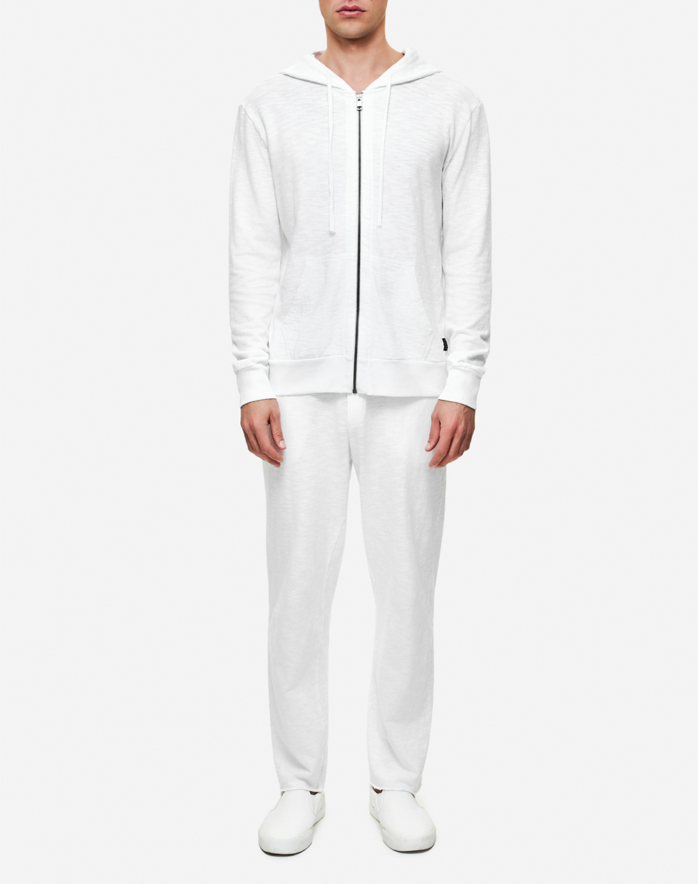 DIRTY LAUNDRY REGULAR KNITTED SLUB FULLZIP