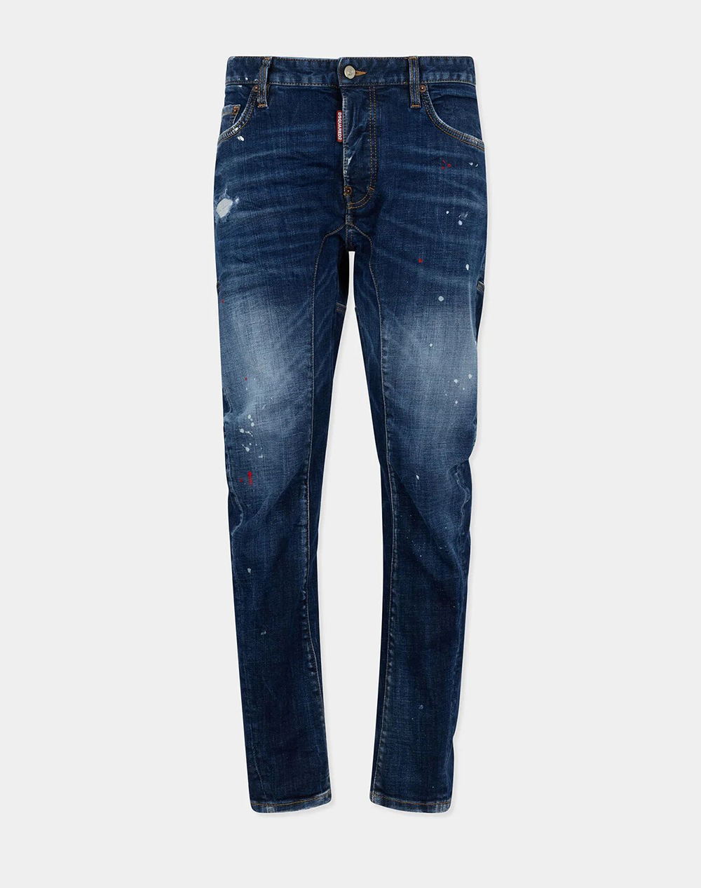 DSQUARED2 5-POCKET TROUSERS
