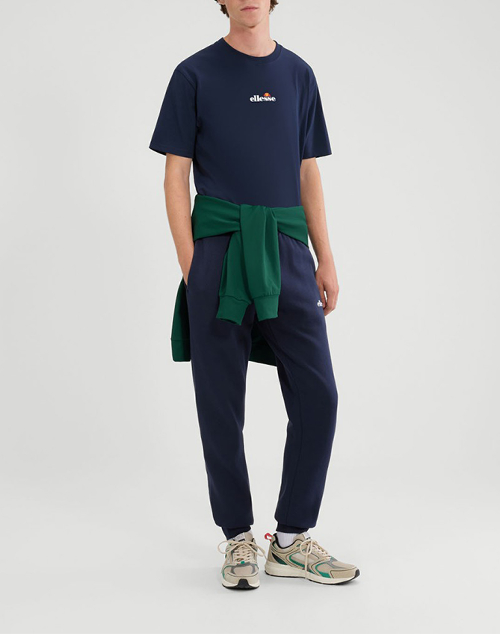 ELLESSE MENS FUNDAMENTALS OLLIO 2 TEE MENS BLOUSE