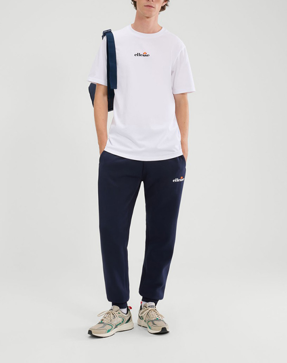 ELLESSE MENS FUNDAMENTALS OLLIO 2 TEE MENS BLOUSE