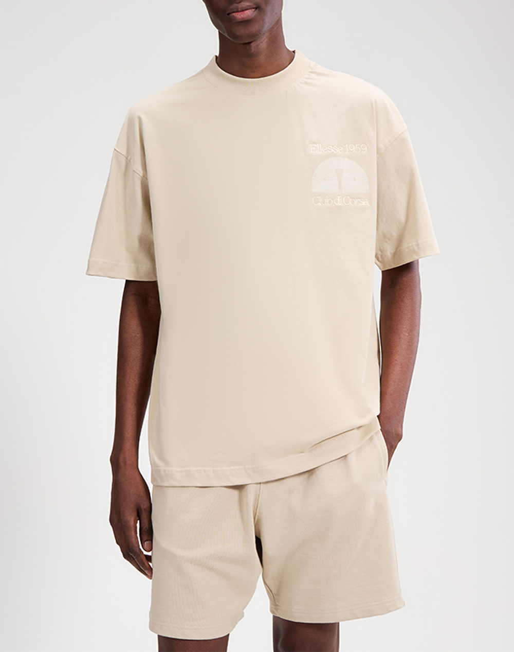 ELLESSE GRAPHICS CLUB DI CORSA TEE MENS T-SHIRT