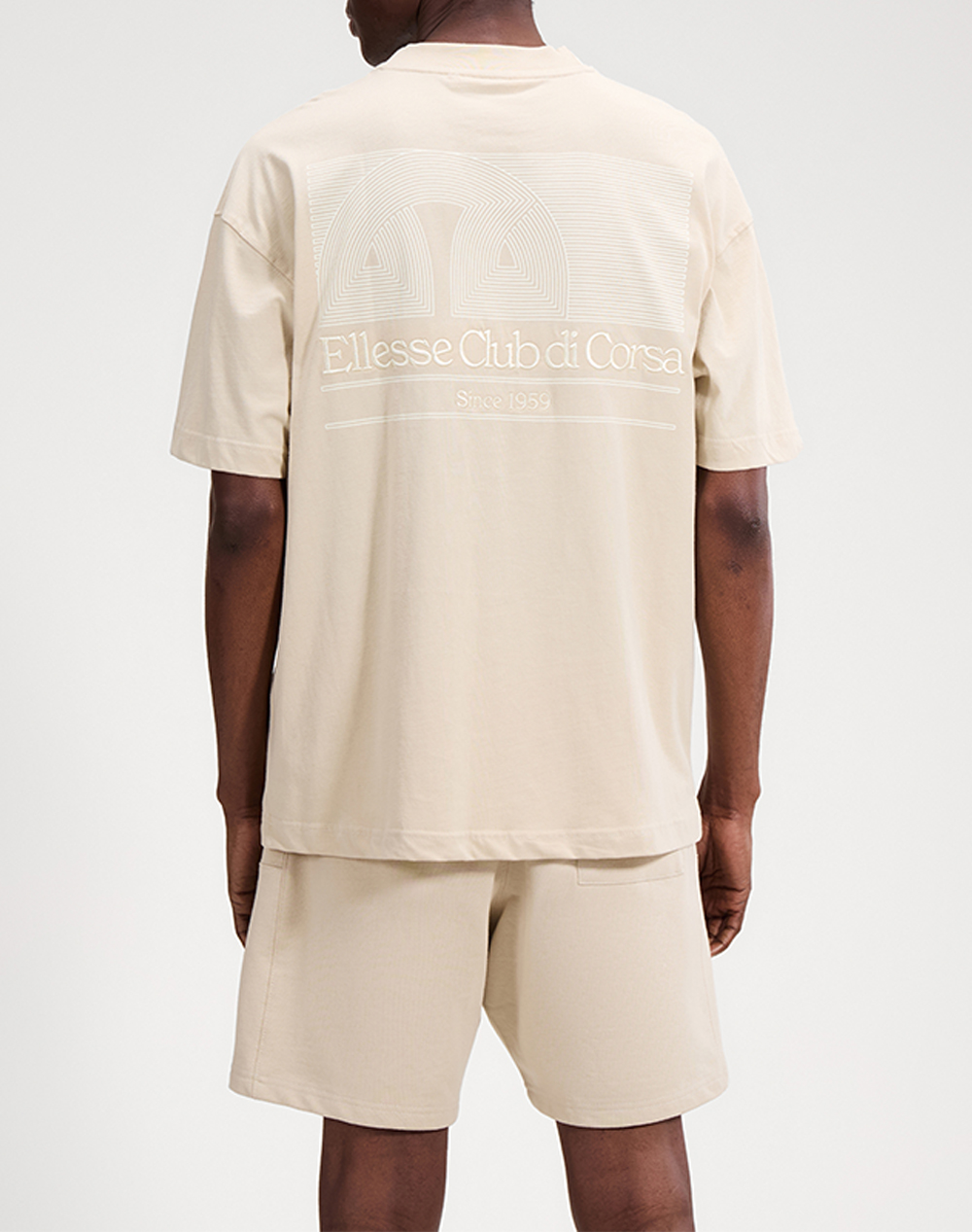 ELLESSE GRAPHICS CLUB DI CORSA TEE MENS T-SHIRT