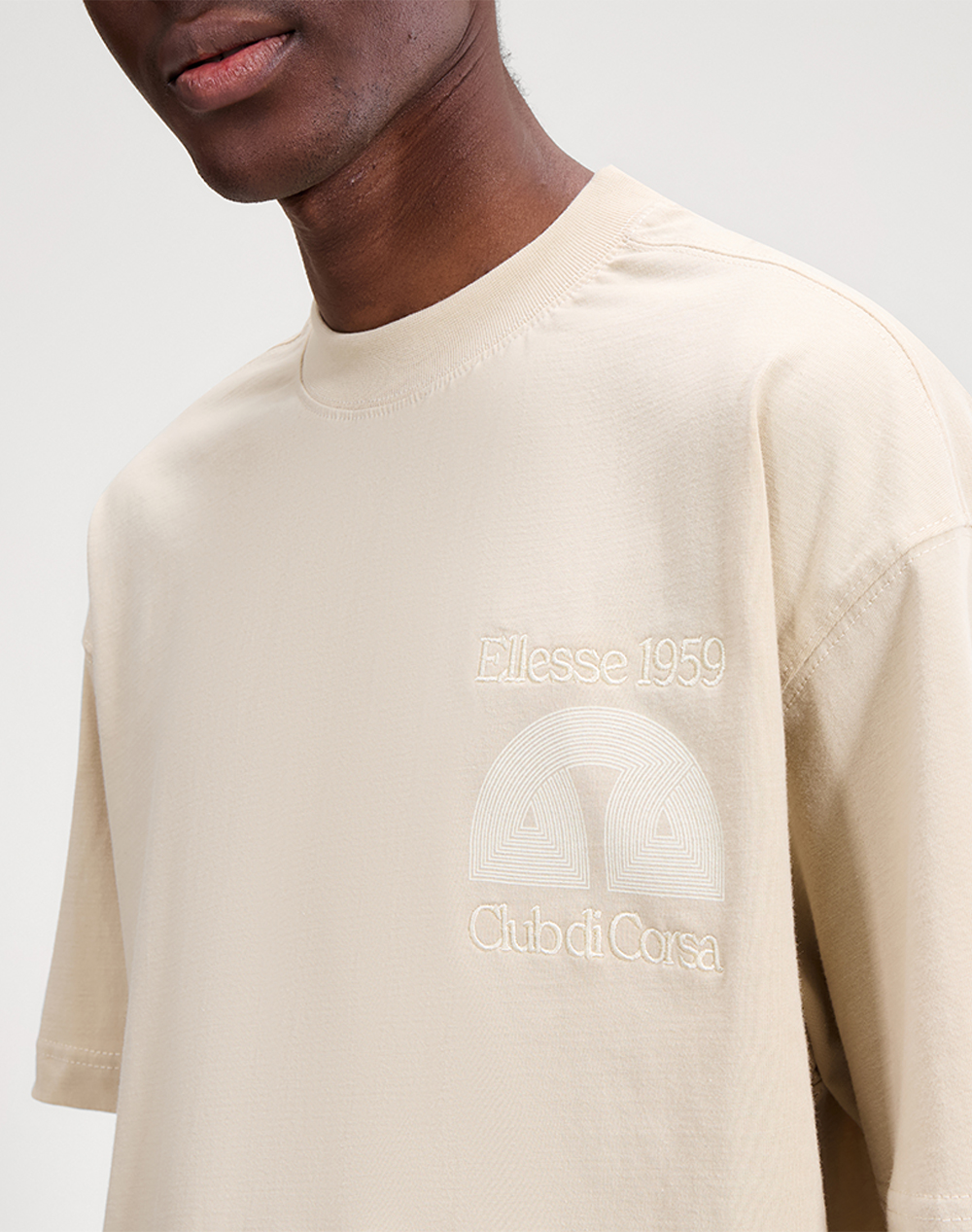 ELLESSE GRAPHICS CLUB DI CORSA TEE MENS T-SHIRT