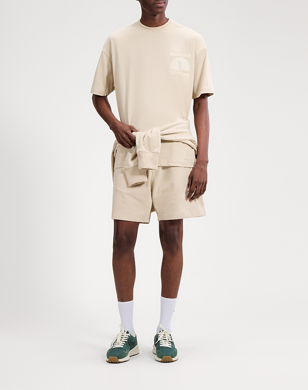 ELLESSE GRAPHICS CLUB DI CORSA TEE MENS T-SHIRT