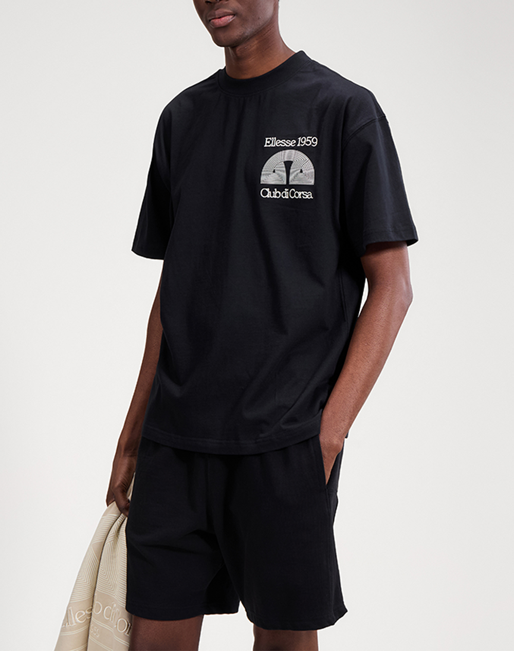 ELLESSE GRAPHICS CLUB DI CORSA TEE MENS T-SHIRT