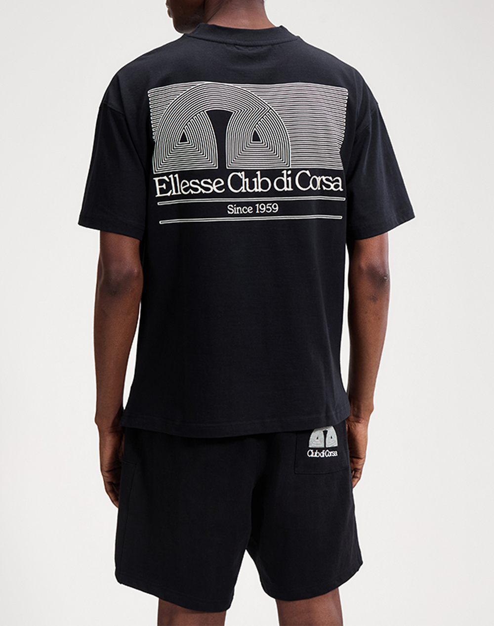 ELLESSE GRAPHICS CLUB DI CORSA TEE MENS T-SHIRT