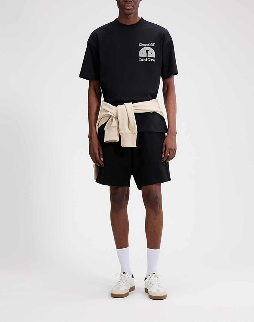 ELLESSE GRAPHICS CLUB DI CORSA TEE MENS T-SHIRT