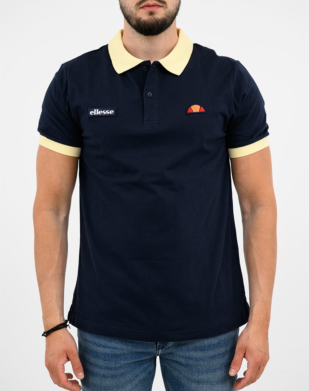 ELLESSE CLASSICS LESSEPSIA POLO MENS T-SHIRT
