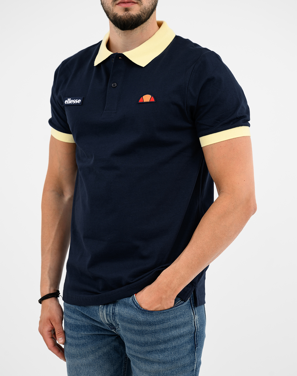 ELLESSE CLASSICS LESSEPSIA POLO MENS T-SHIRT