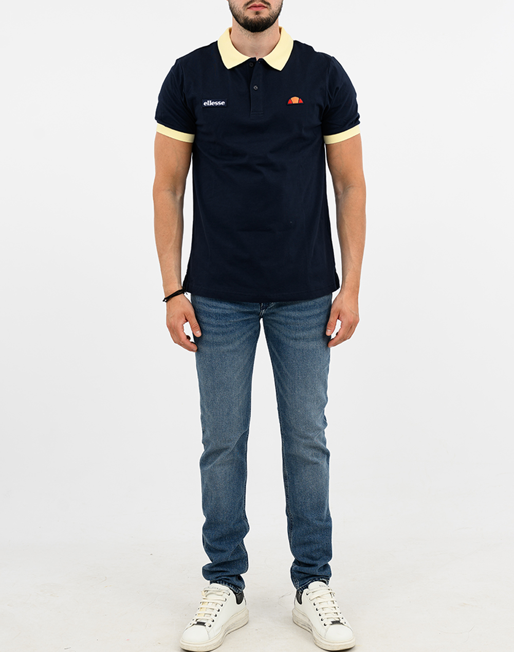 ELLESSE CLASSICS LESSEPSIA POLO MENS T-SHIRT