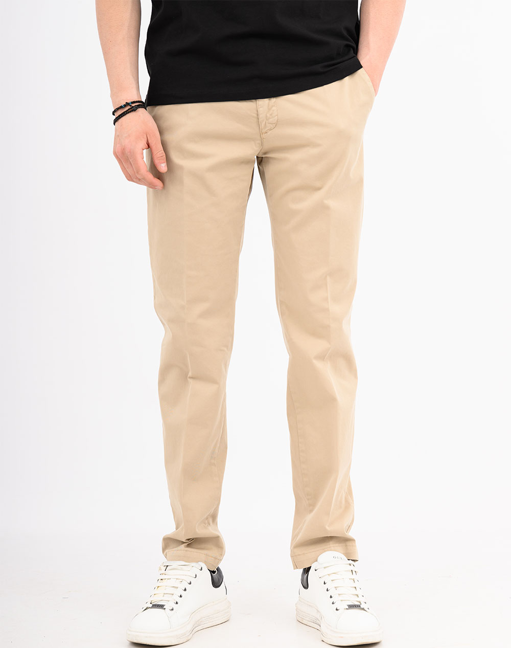 FOUR TEN CHINO TROUSERS