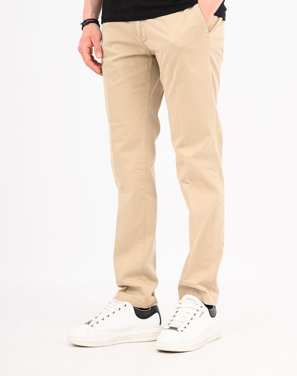 FOUR TEN CHINO TROUSERS