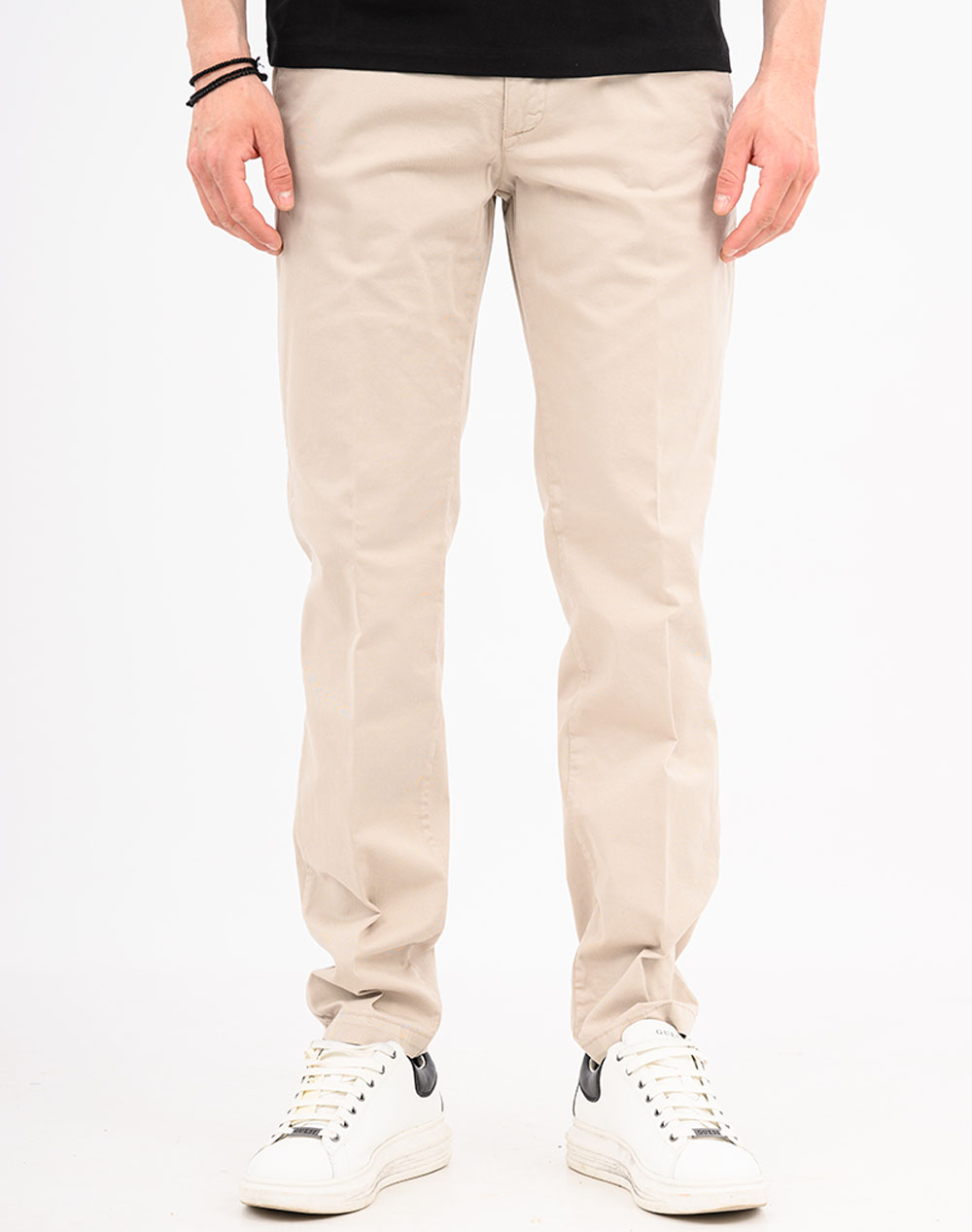 FOUR TEN CHINO TROUSERS