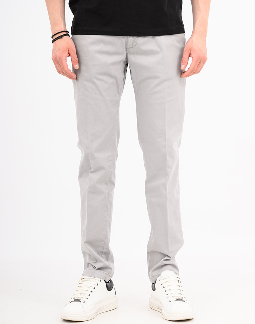 FOUR TEN CHINO TROUSERS