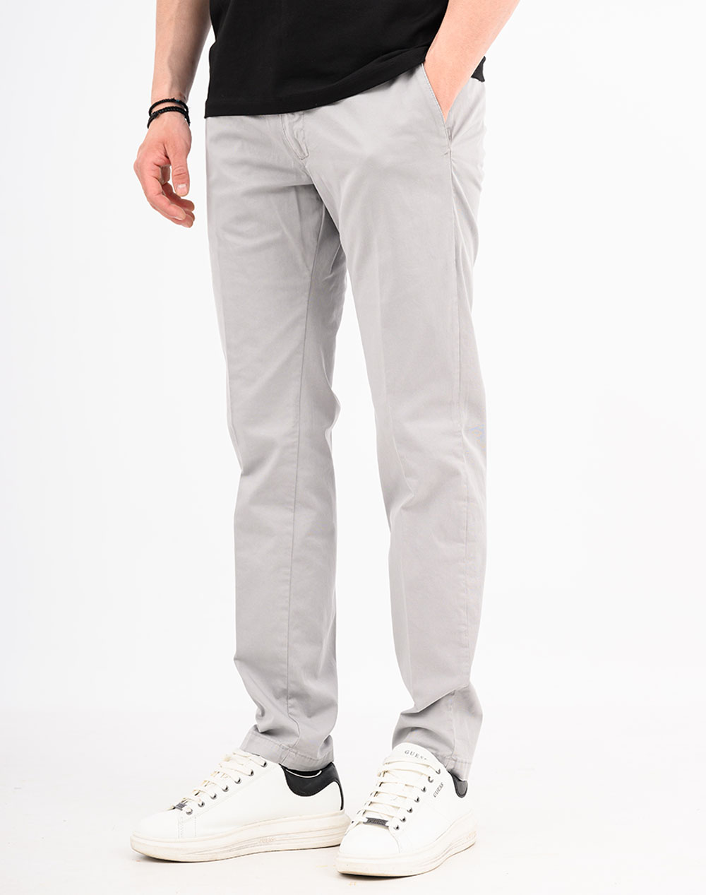 FOUR TEN CHINO TROUSERS