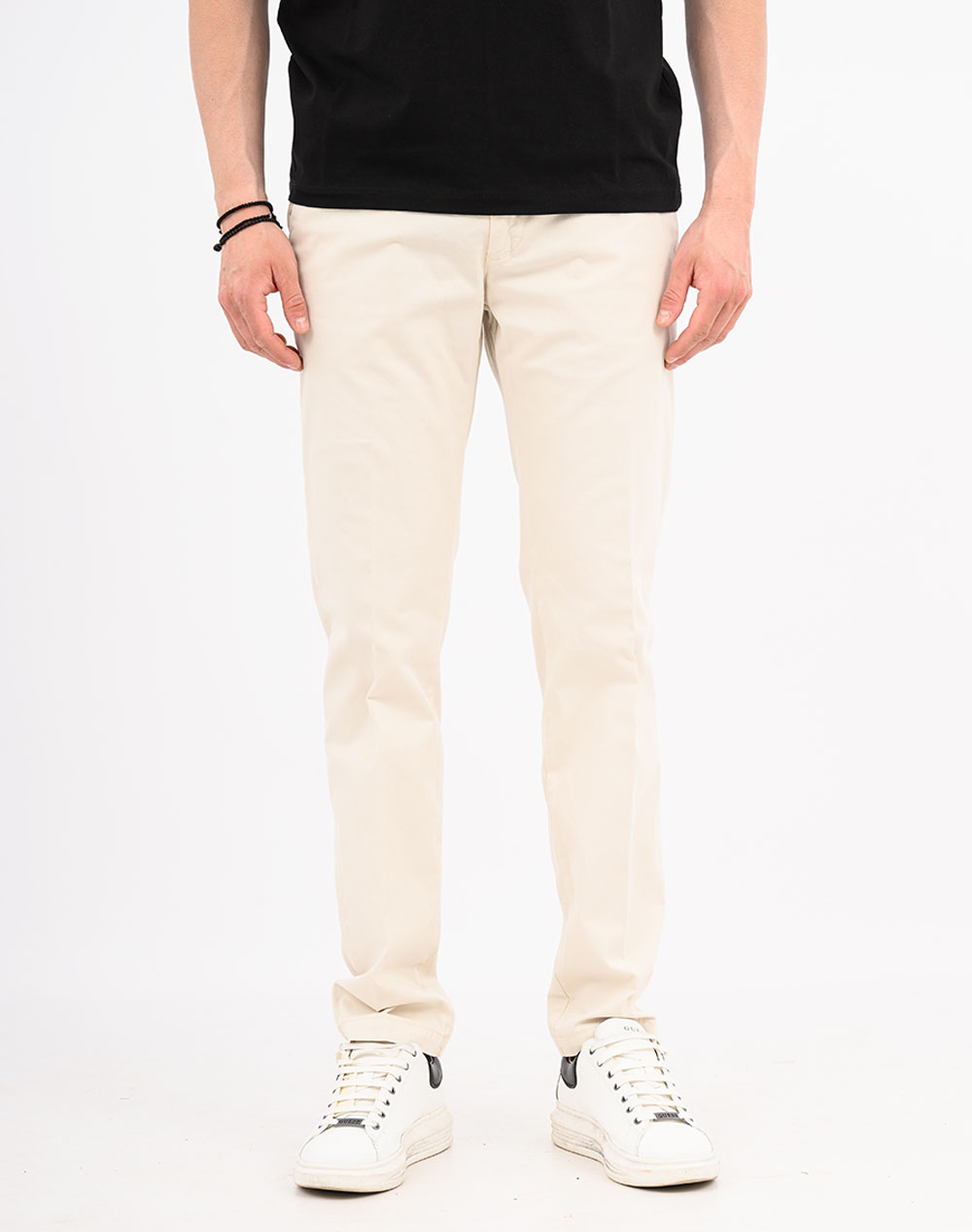 FOUR TEN CHINO TROUSERS