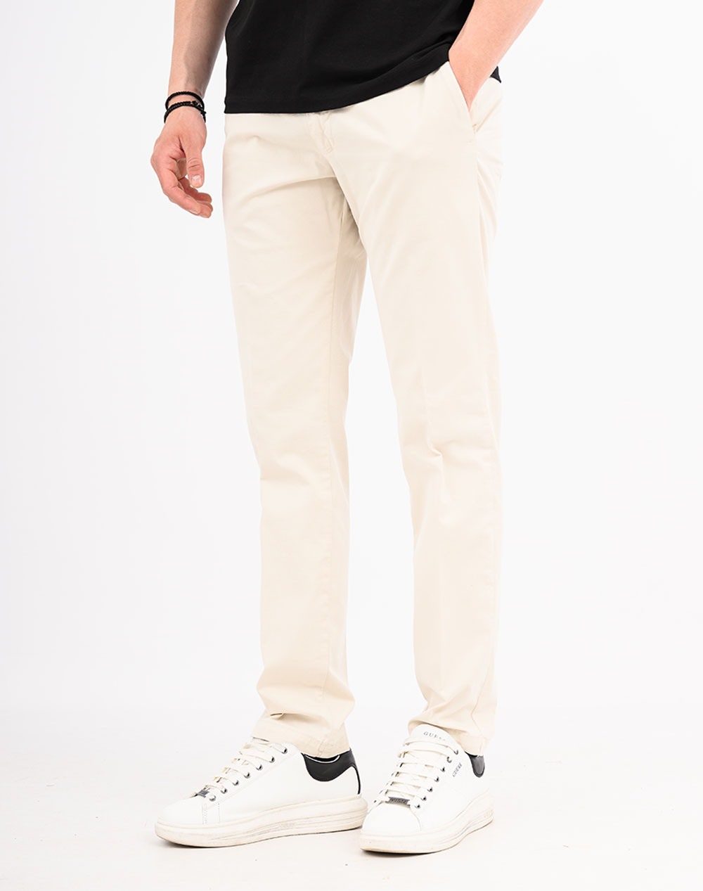 FOUR TEN CHINO TROUSERS