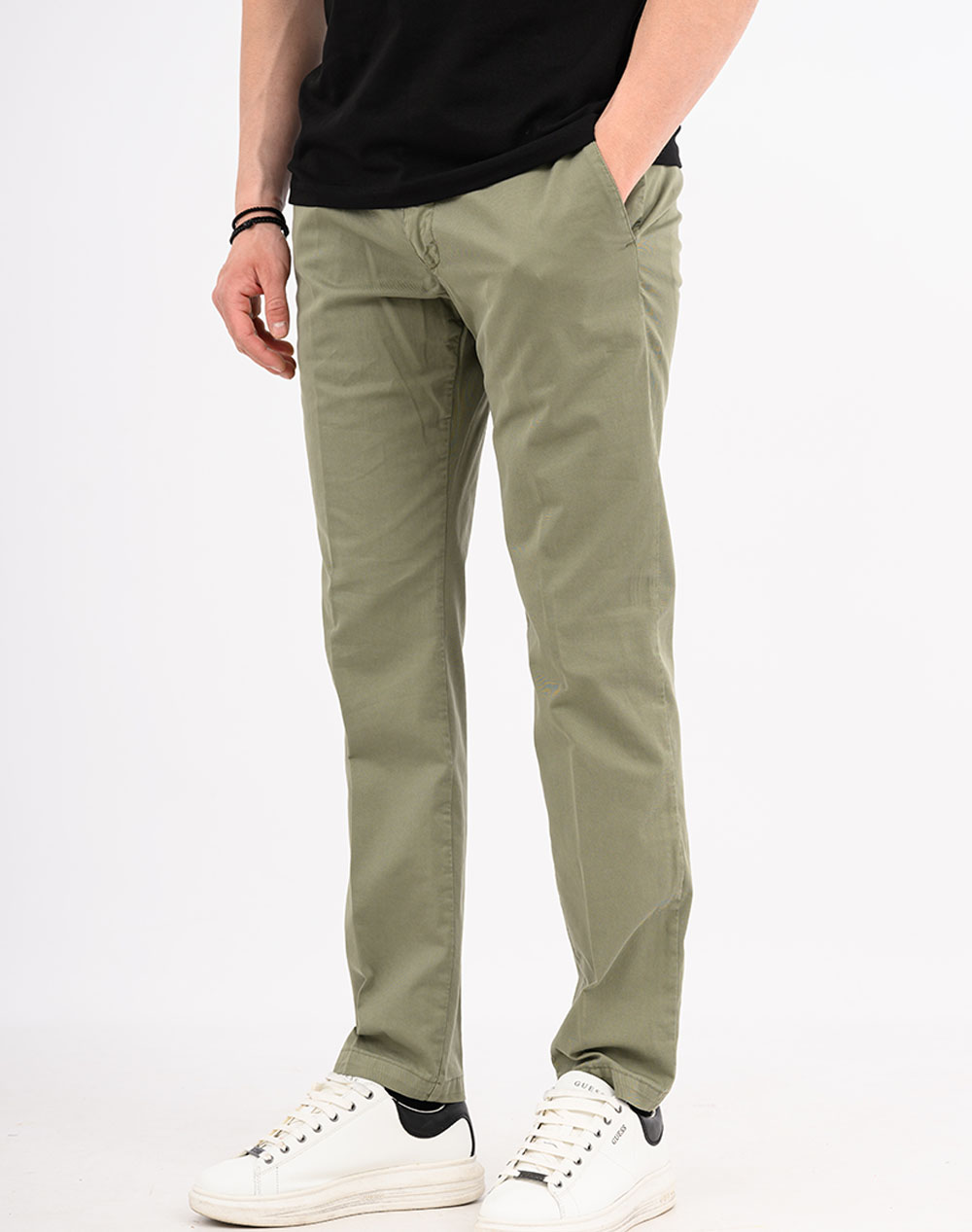 FOUR TEN CHINO TROUSERS