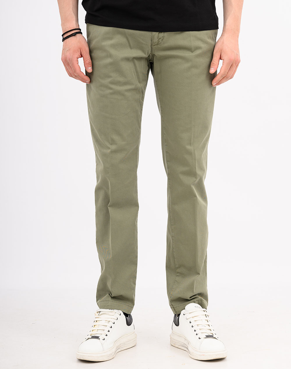 FOUR TEN CHINO TROUSERS
