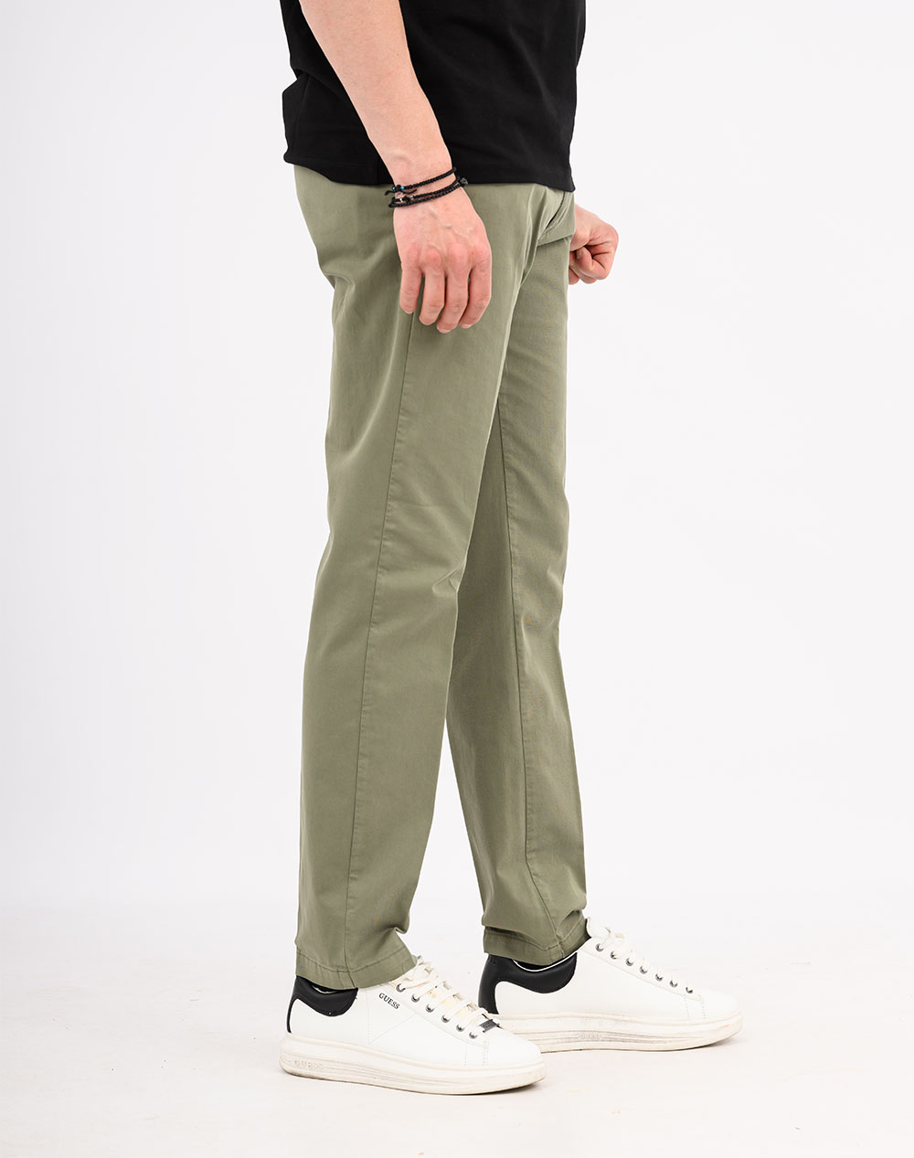 FOUR TEN CHINO TROUSERS