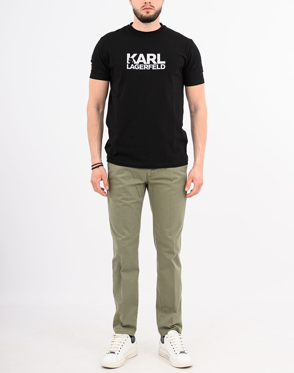 FOUR TEN CHINO TROUSERS