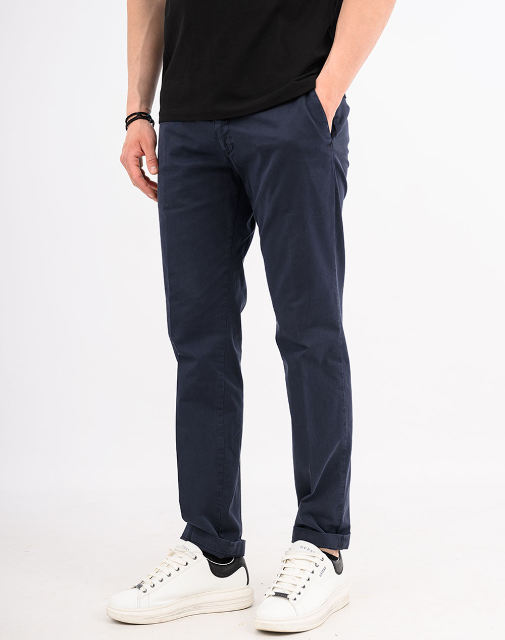 FOUR TEN CHINO TROUSERS