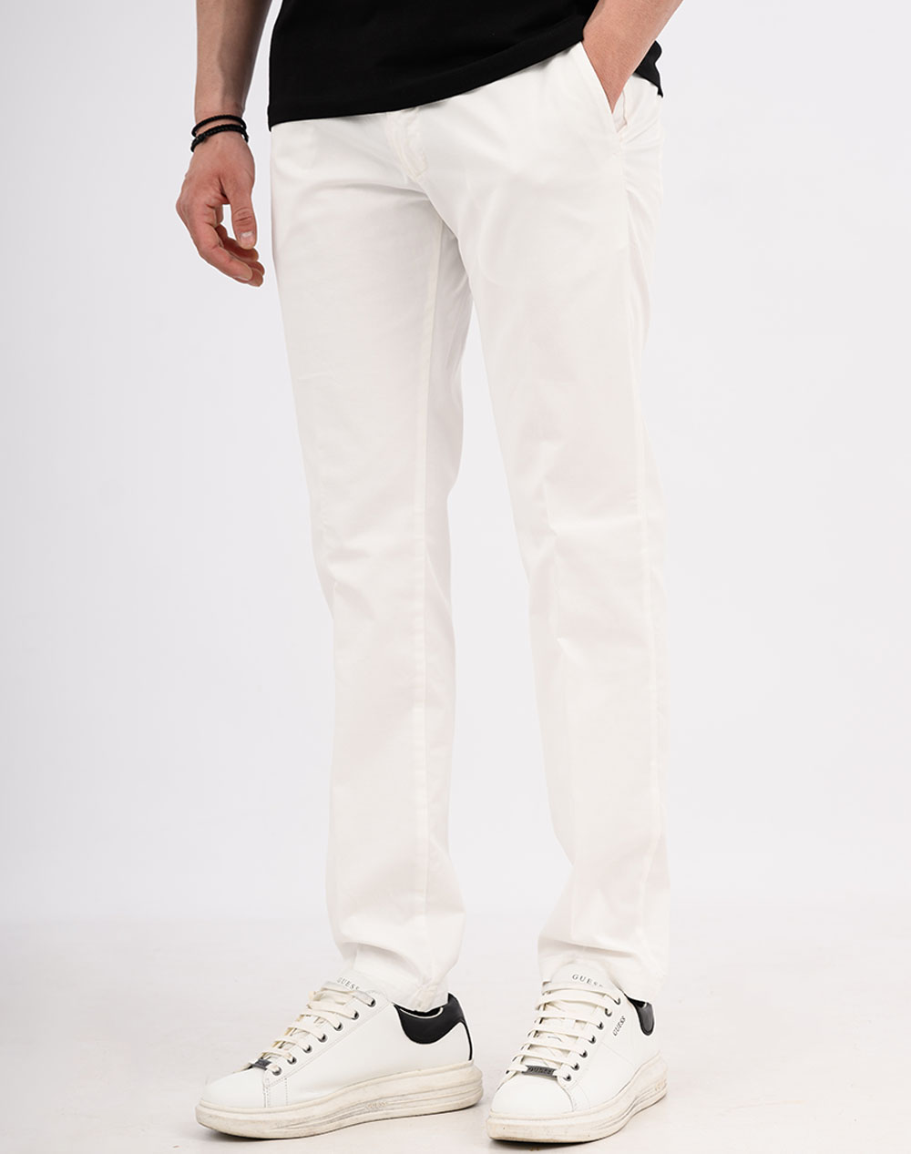 FOUR TEN CHINO TROUSERS