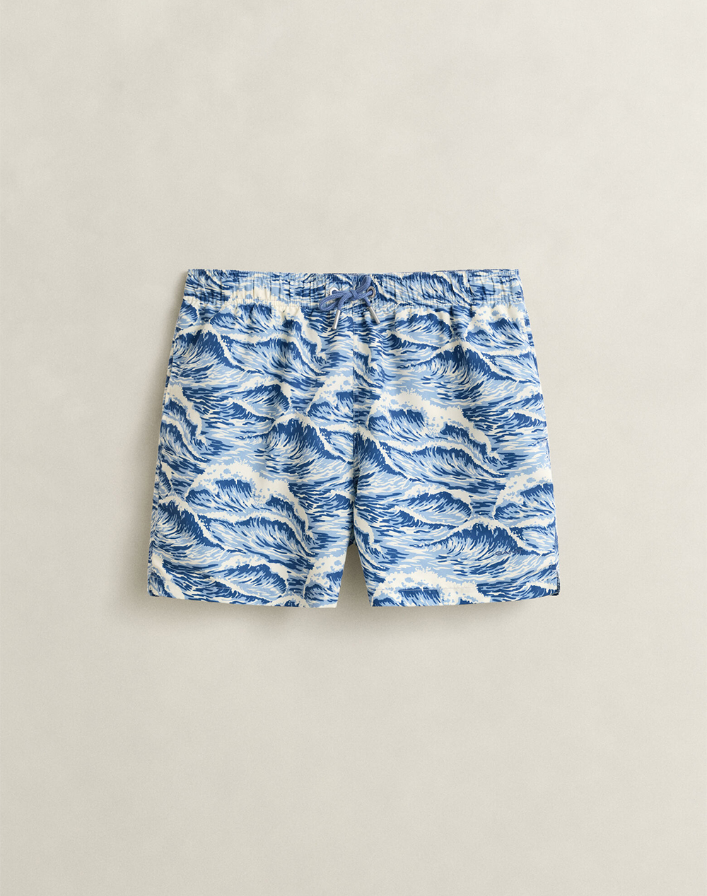 GANT SWIMSUIT WAVES PRINT SWIM SHORTS