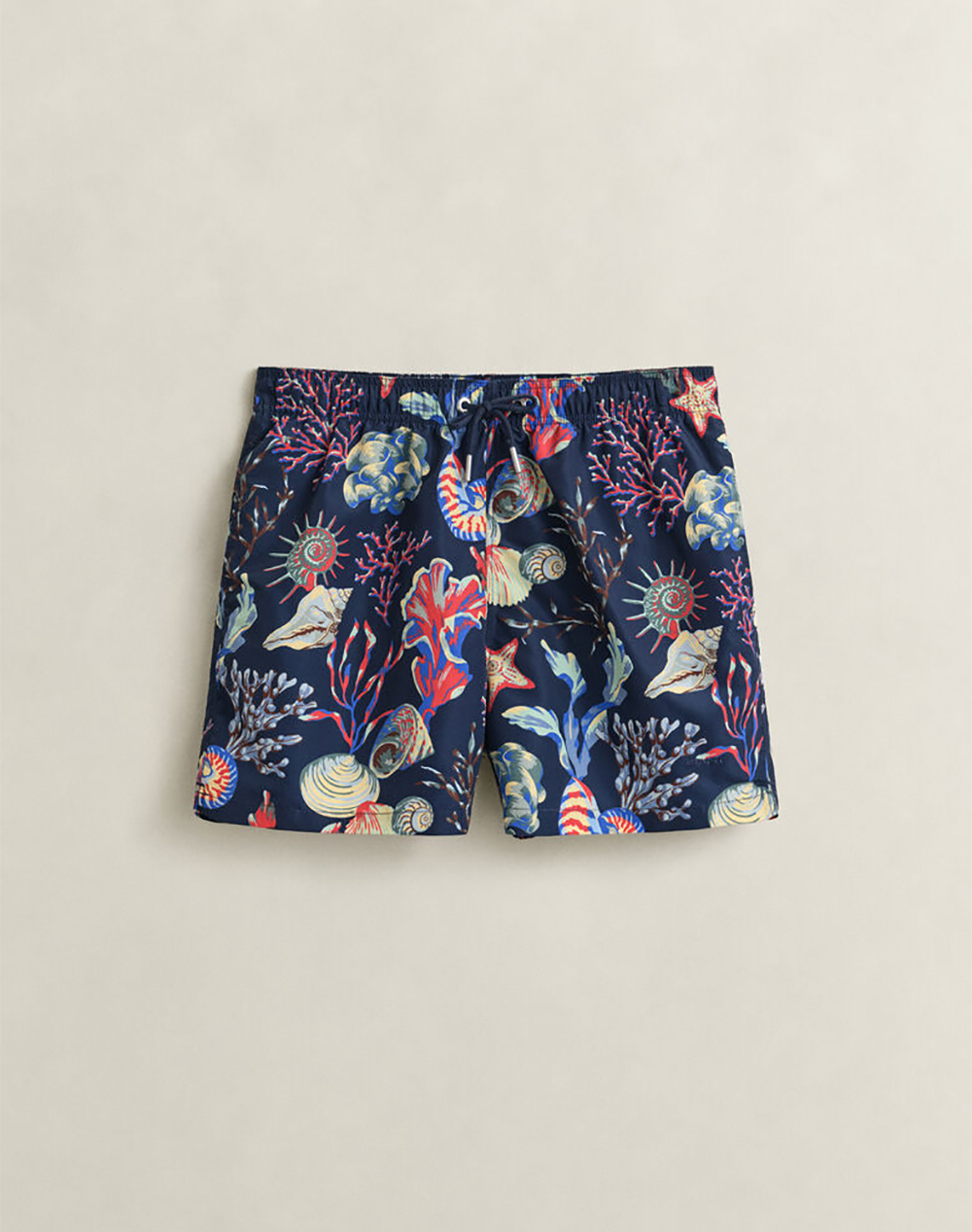 GANT SWIMSUIT SEAWEED PRINT SWIM SHORTS