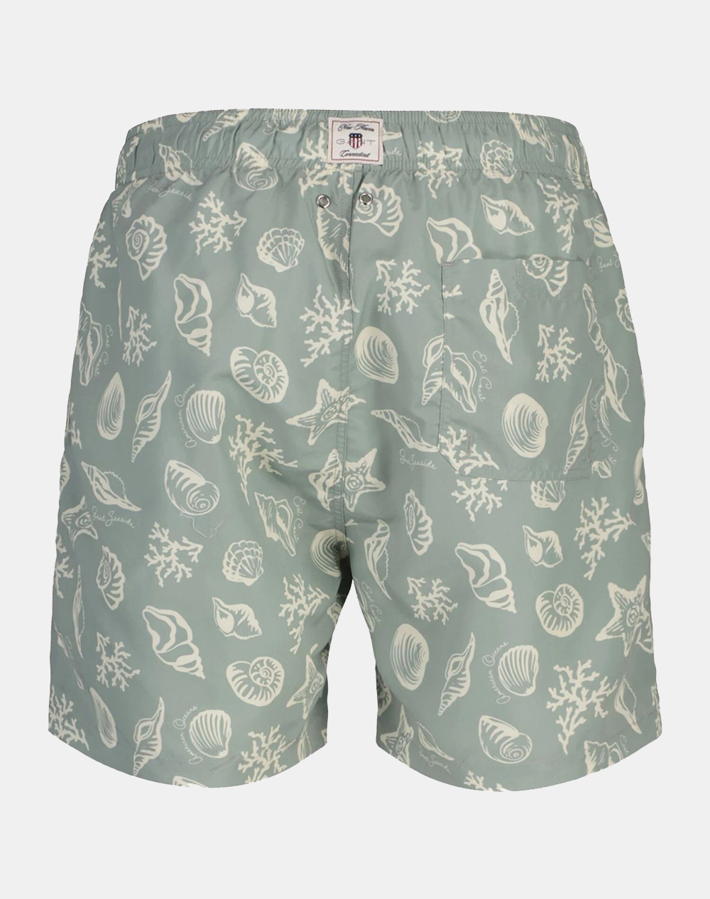 GANT SWIMSUIT SEASHELLS PRINT SWIM SHORTS