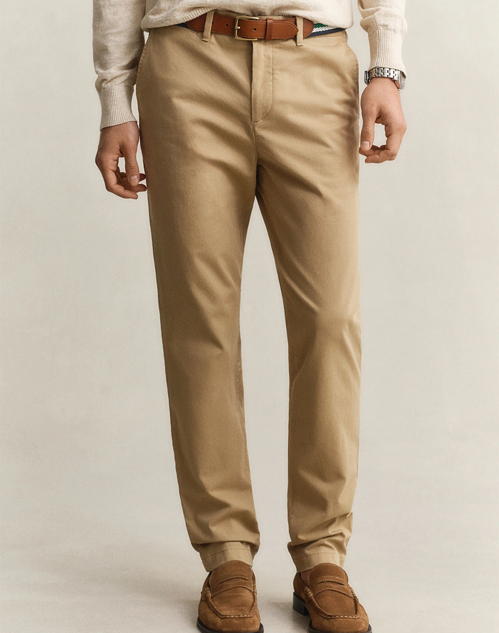 GANT TROUSERS SLIM CLASSIC CHINOS
