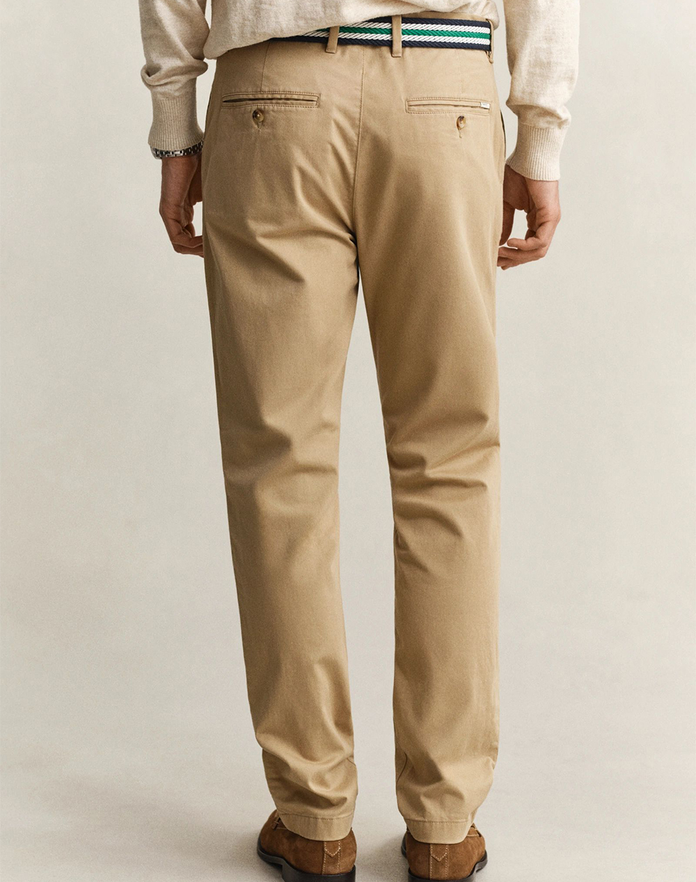 GANT TROUSERS SLIM CLASSIC CHINOS