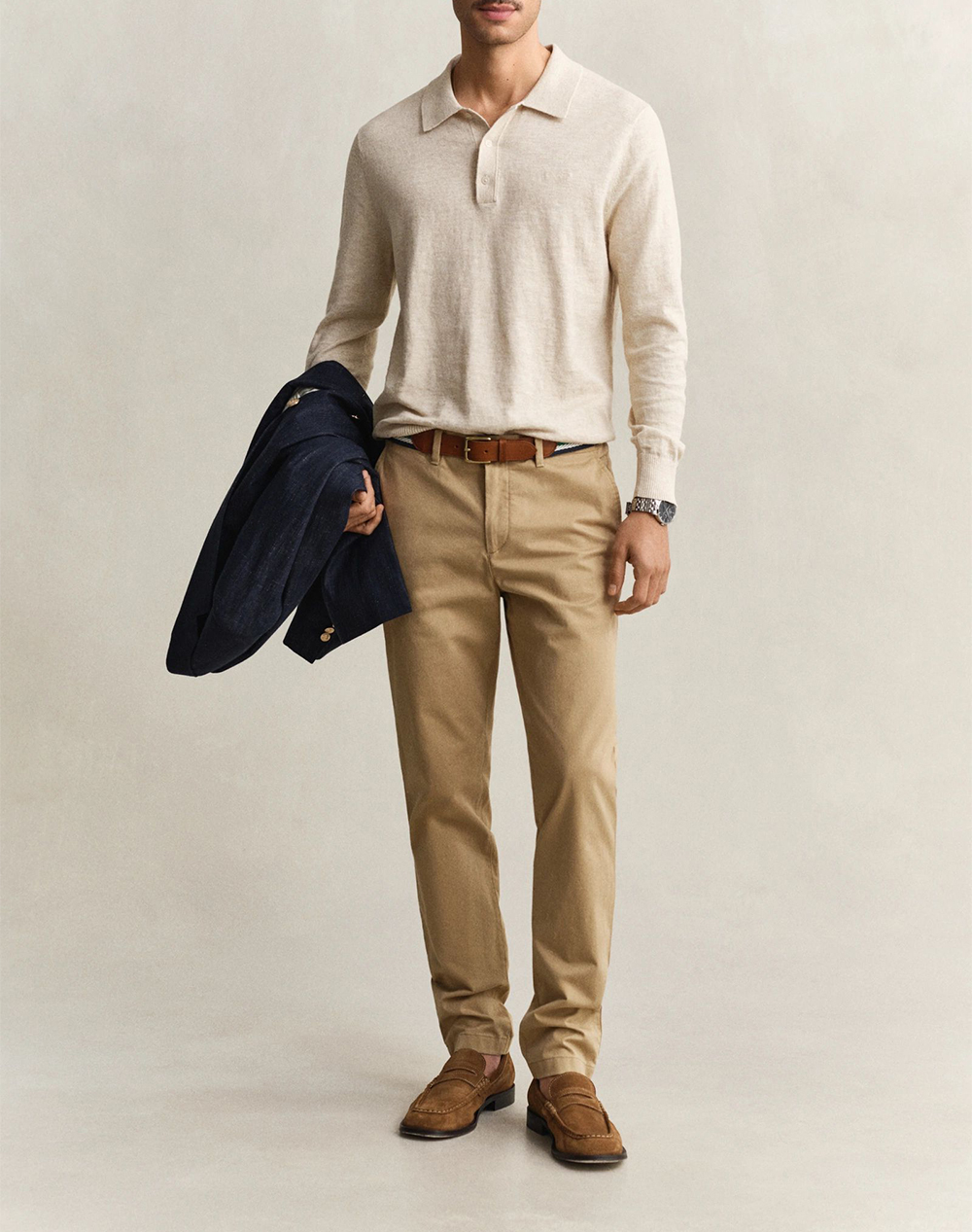 GANT TROUSERS SLIM CLASSIC CHINOS