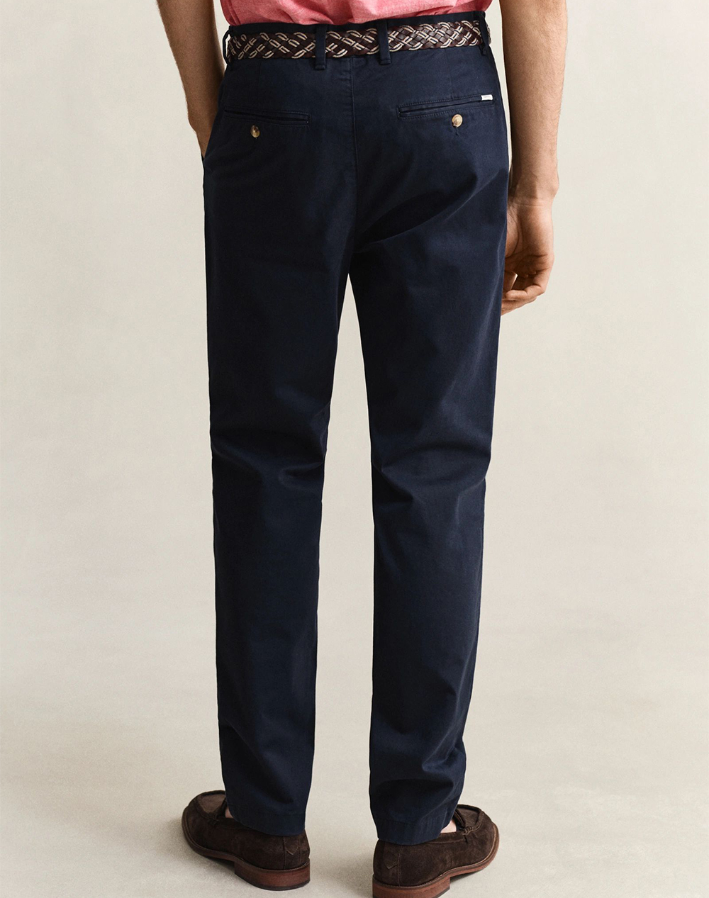 GANT TROUSERS SLIM CLASSIC CHINOS