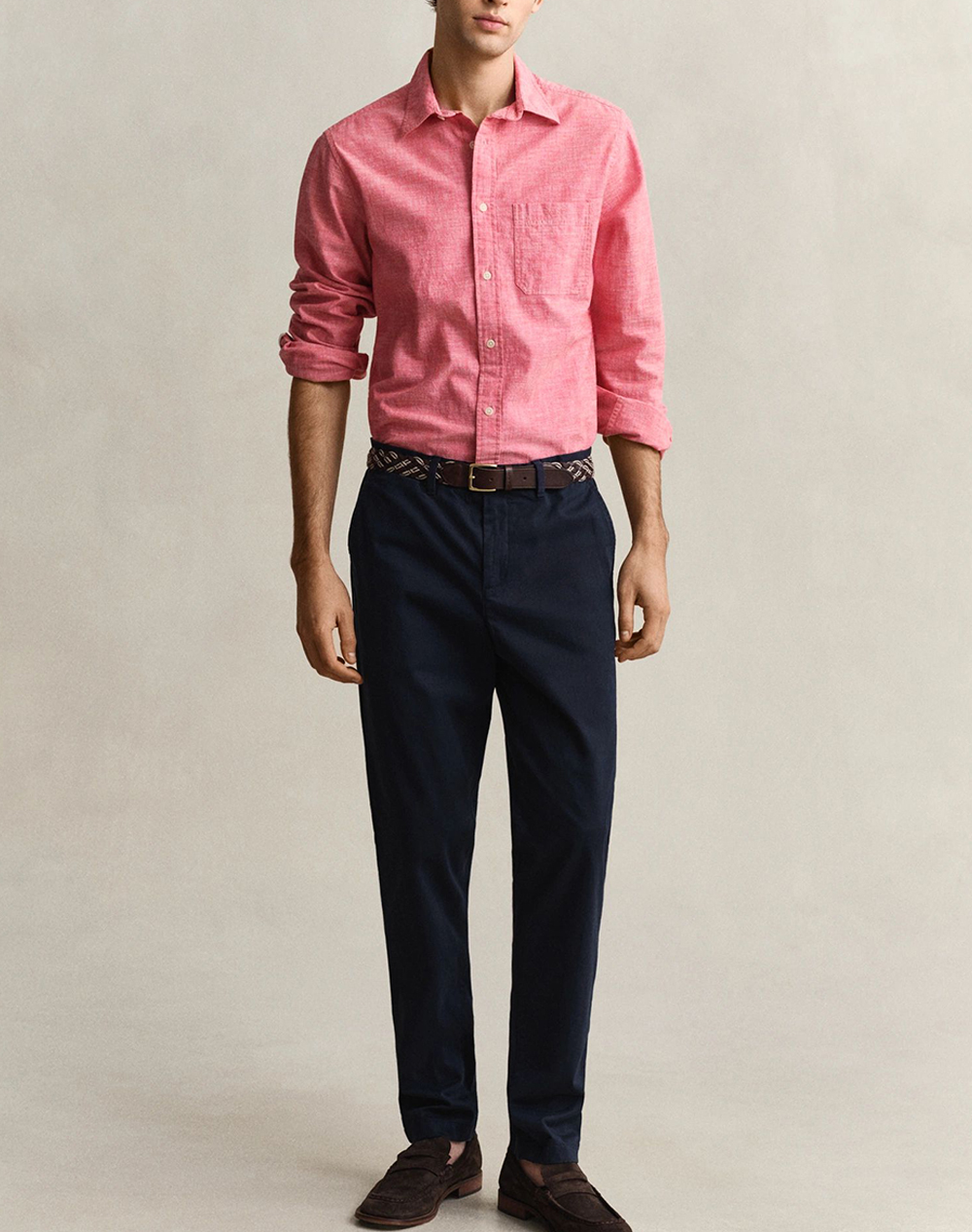 GANT TROUSERS SLIM CLASSIC CHINOS