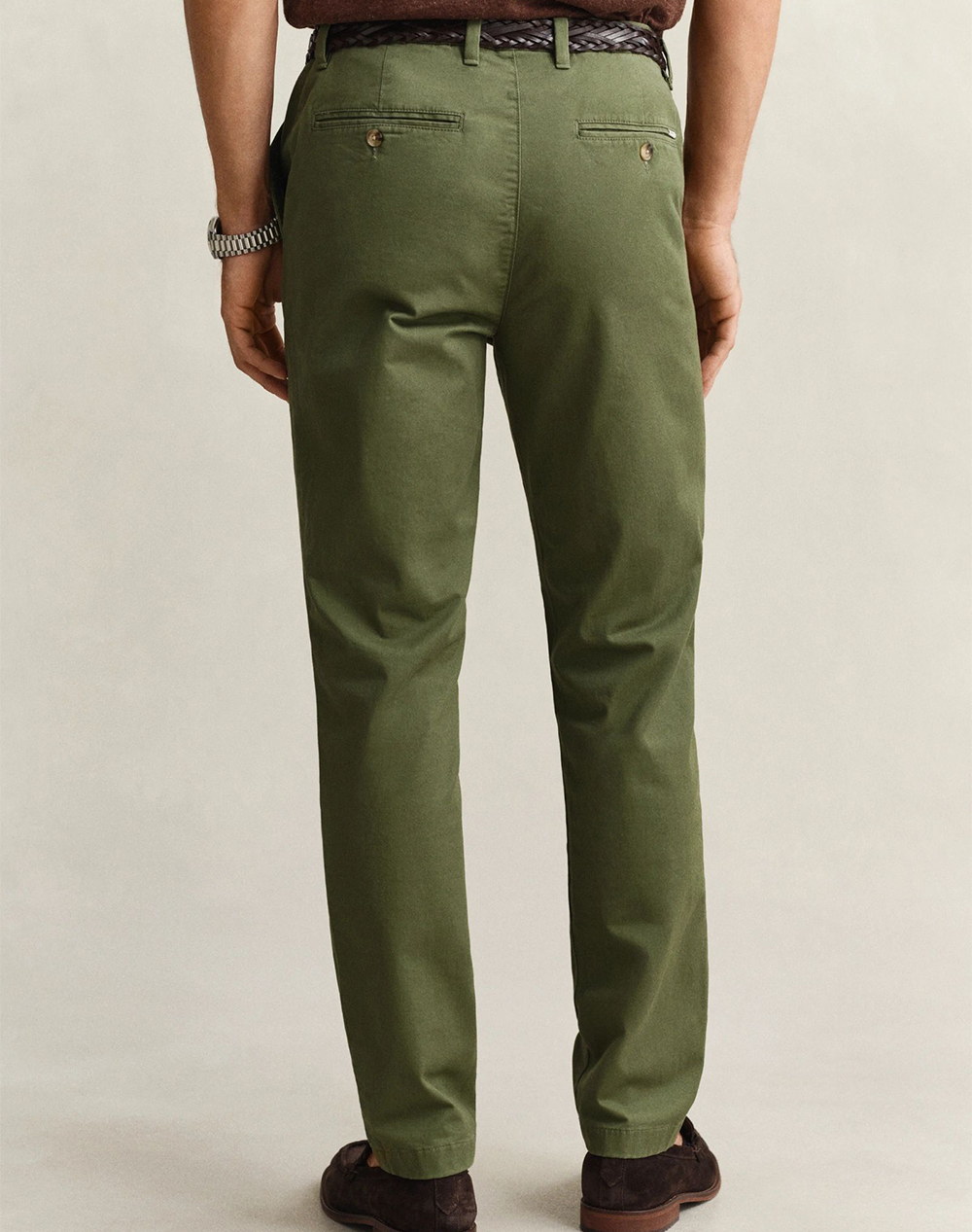 GANT TROUSERS SLIM CLASSIC CHINOS