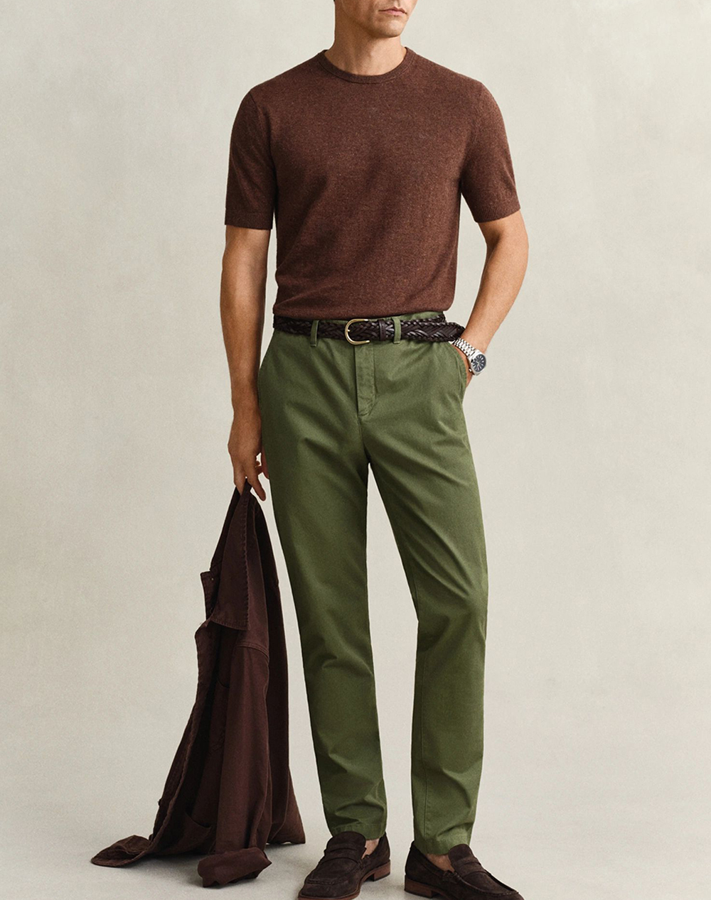 GANT TROUSERS SLIM CLASSIC CHINOS