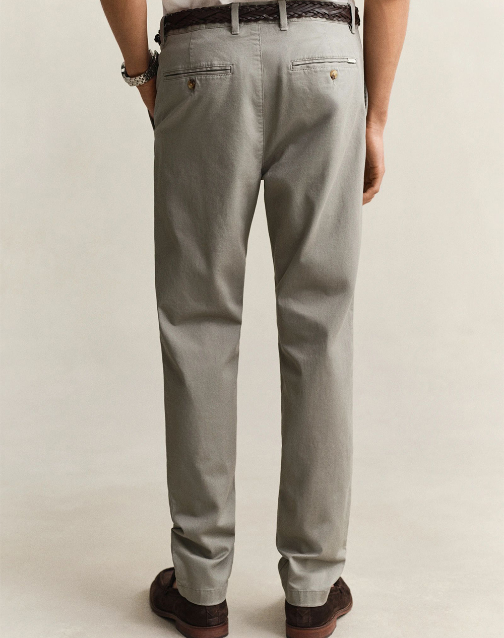 GANT TROUSERS SLIM CLASSIC CHINOS