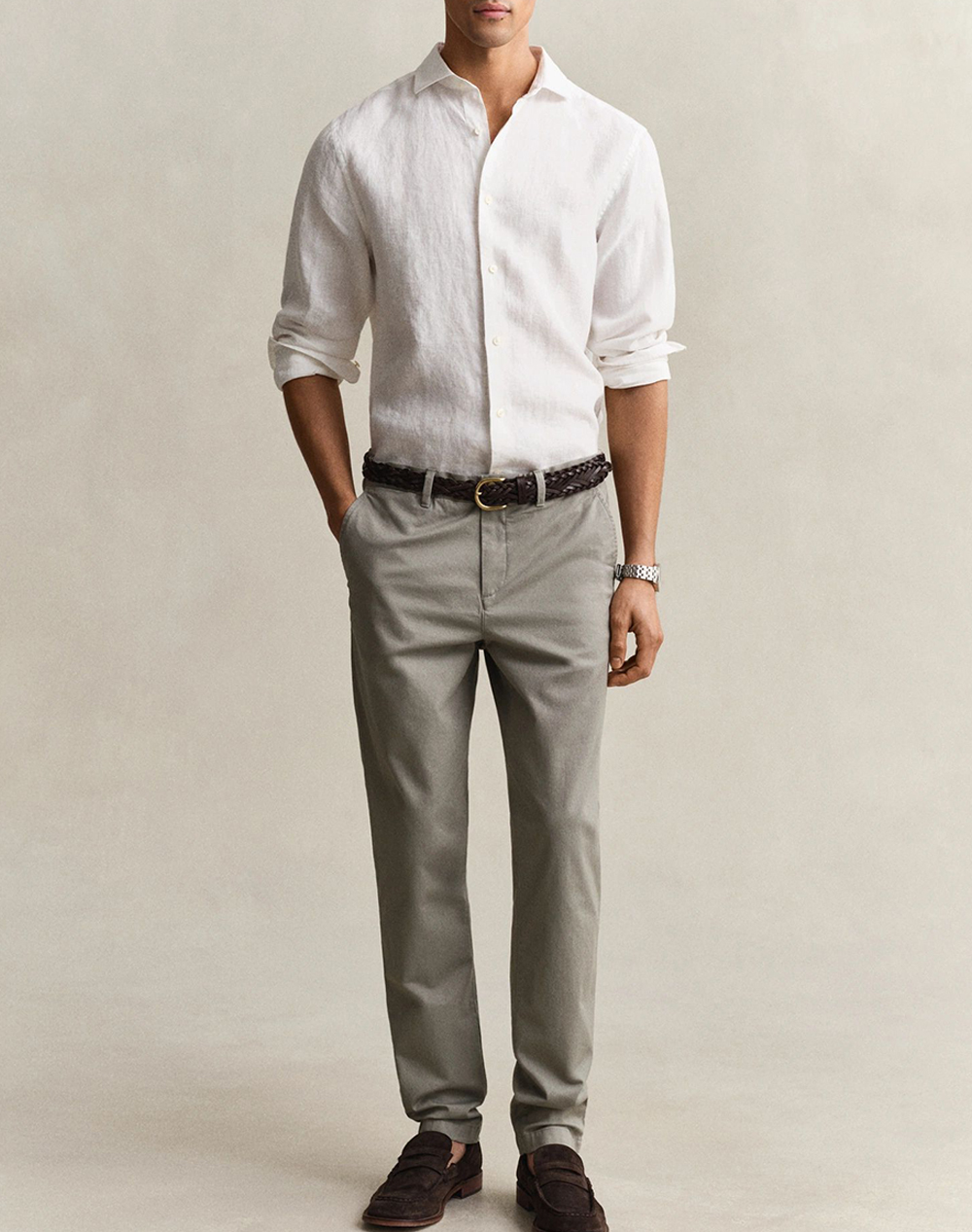 GANT TROUSERS SLIM CLASSIC CHINOS