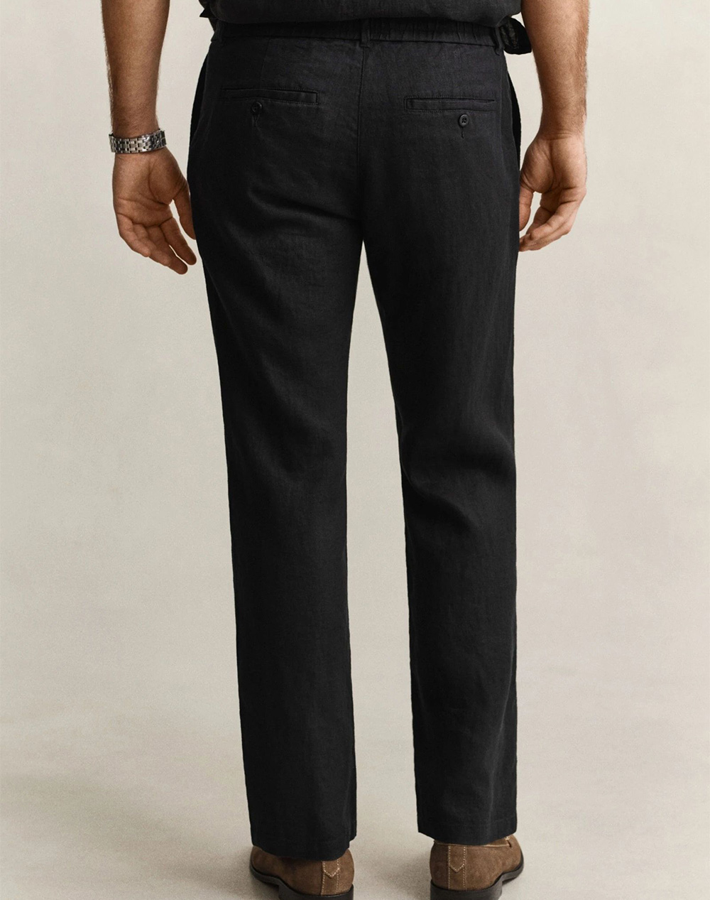 GANT ПАНТАЛОНИ REG LINEN DS PANTS REG LINEN DS PANTS