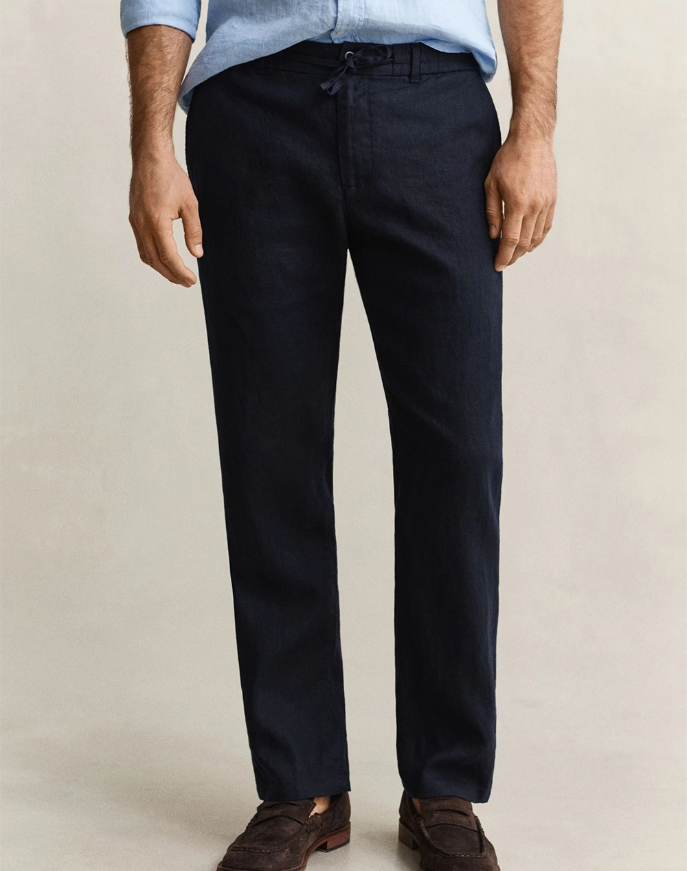GANT ПАНТАЛОНИ REG LINEN DS PANTS REG LINEN DS PANTS
