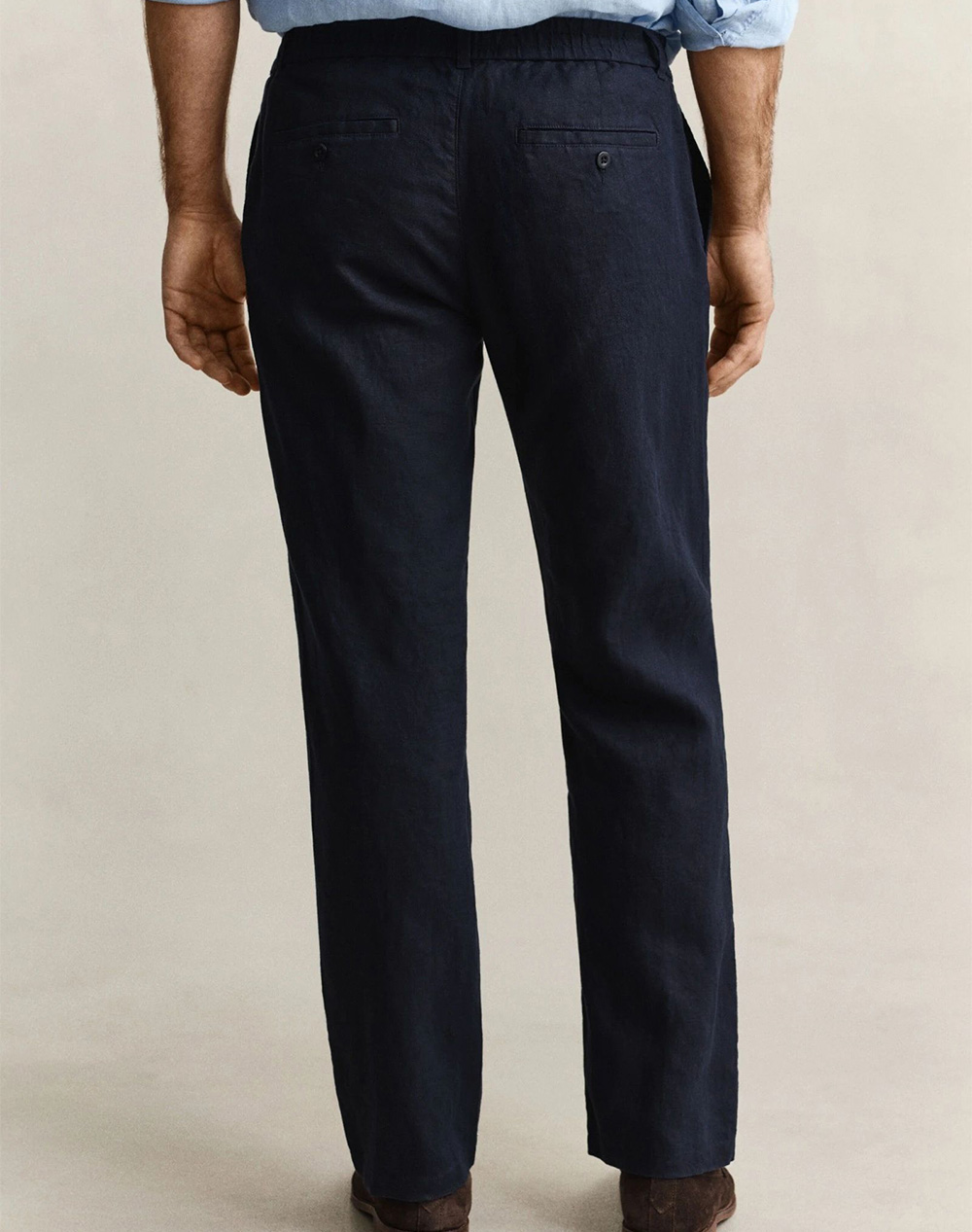 GANT ПАНТАЛОНИ REG LINEN DS PANTS REG LINEN DS PANTS