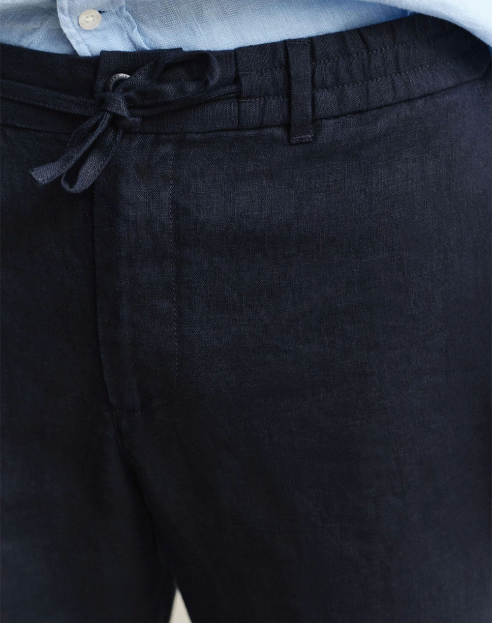 GANT ПАНТАЛОНИ REG LINEN DS PANTS REG LINEN DS PANTS