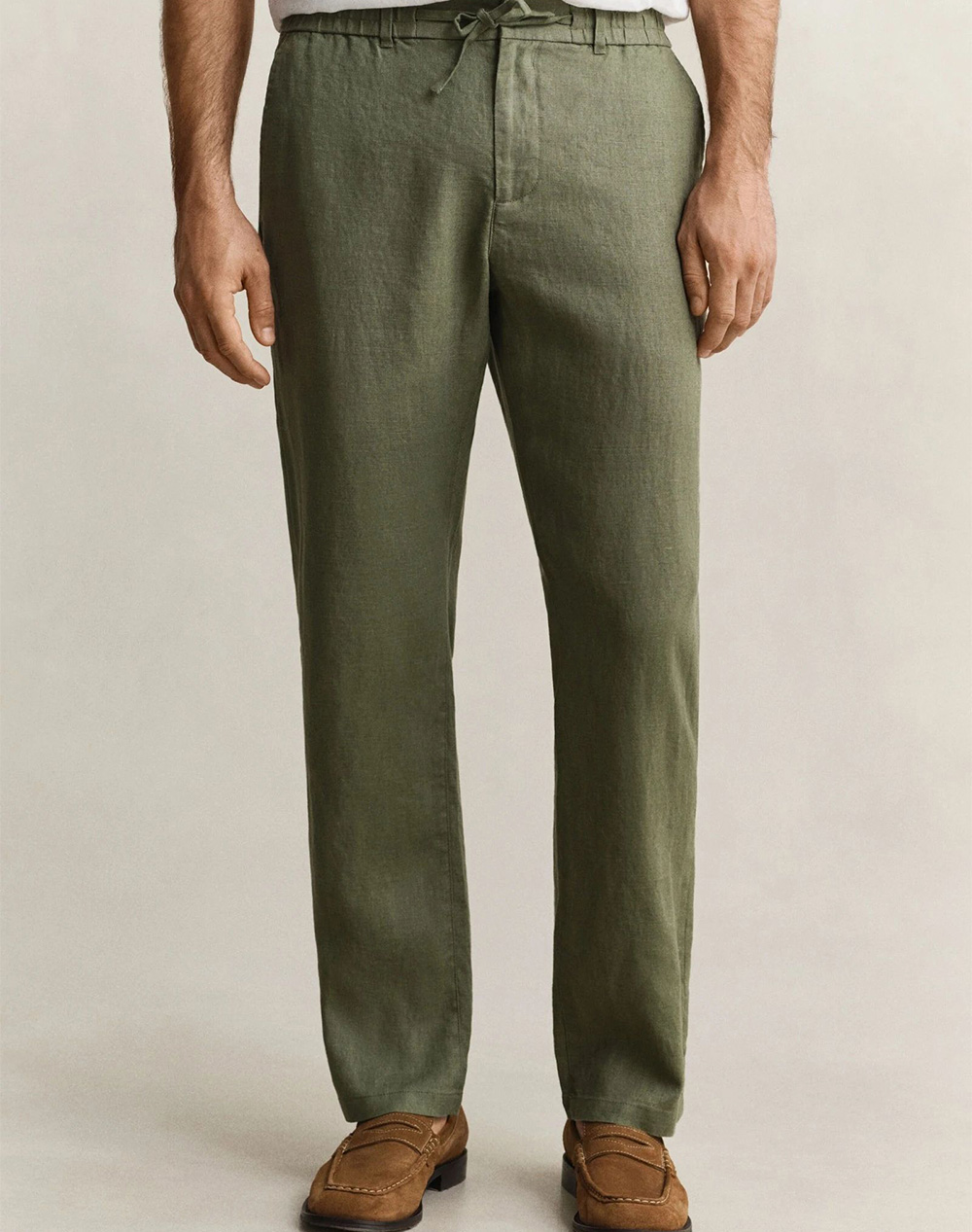 GANT ПАНТАЛОНИ REG LINEN DS PANTS REG LINEN DS PANTS