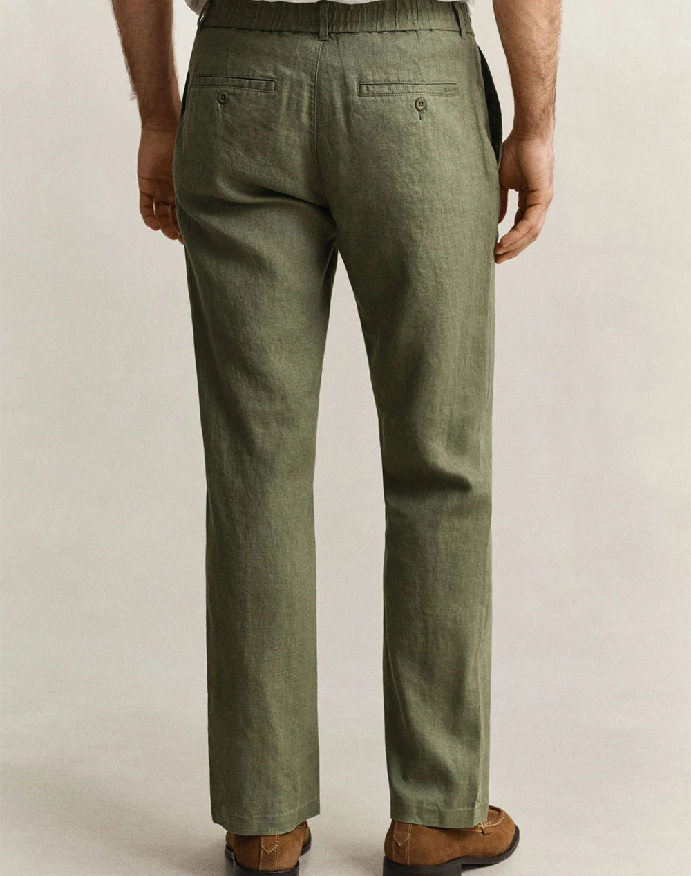 GANT ПАНТАЛОНИ REG LINEN DS PANTS REG LINEN DS PANTS