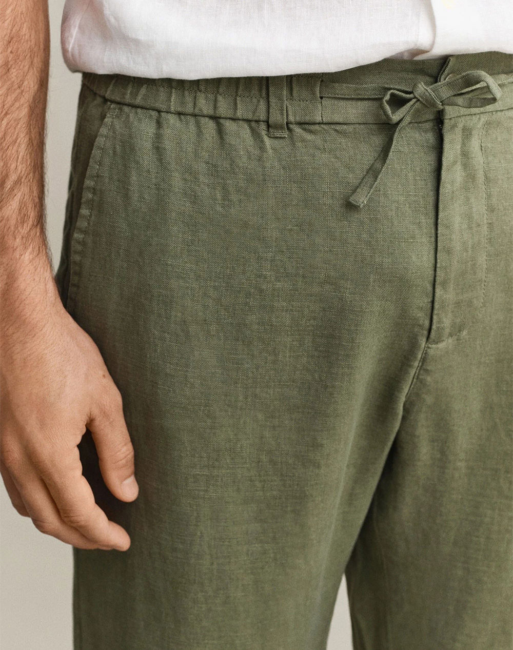 GANT ПАНТАЛОНИ REG LINEN DS PANTS REG LINEN DS PANTS